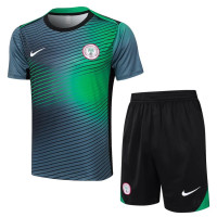 Nigeria Super Eagles Pre-Match Jersey - Upa and Down